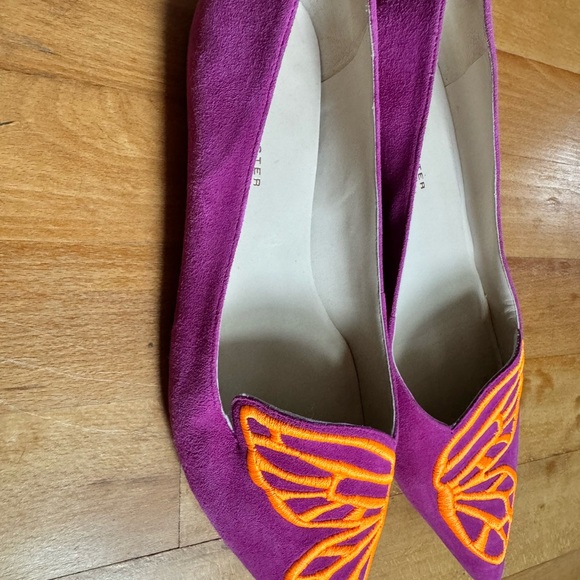 New! Sophia Webster flats size 38 - Picture 7 of 8